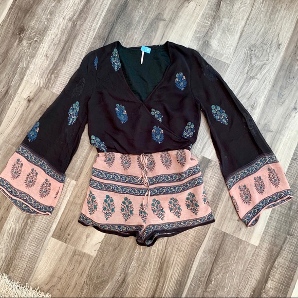 Free People Pants - Free people romper
